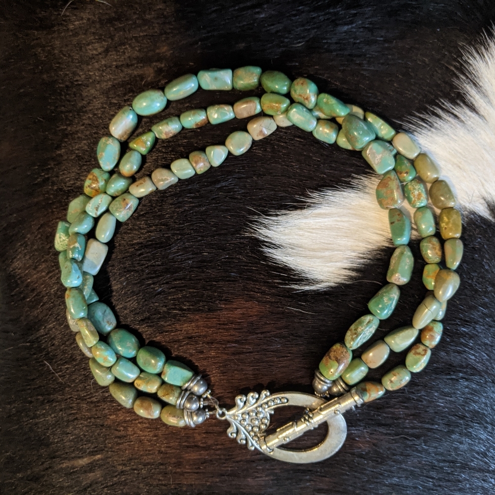 Genuine Turquoise Necklace